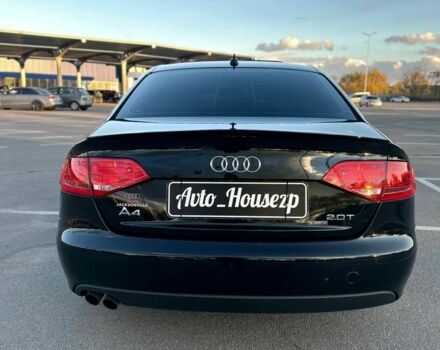 Чорний Ауді А4, об'ємом двигуна 0 л та пробігом 192 тис. км за 10500 $, фото 5 на Automoto.ua