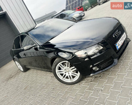 Черный Ауди А4, объемом двигателя 1.98 л и пробегом 285 тыс. км за 8988 $, фото 4 на Automoto.ua