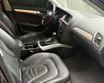 Черный Ауди А4, объемом двигателя 2 л и пробегом 254 тыс. км за 8900 $, фото 20 на Automoto.ua