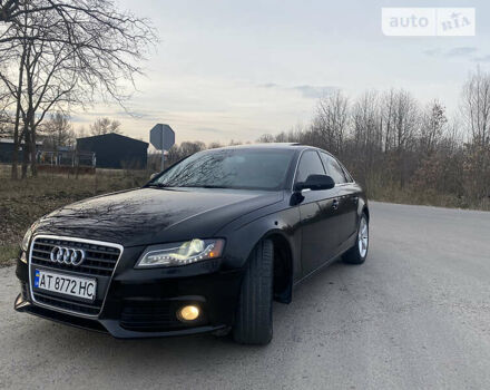 Чорний Ауді А4, об'ємом двигуна 2 л та пробігом 265 тис. км за 9400 $, фото 10 на Automoto.ua