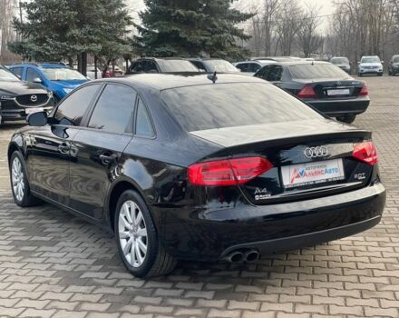 Черный Ауди А4, объемом двигателя 2 л и пробегом 237 тыс. км за 9500 $, фото 4 на Automoto.ua