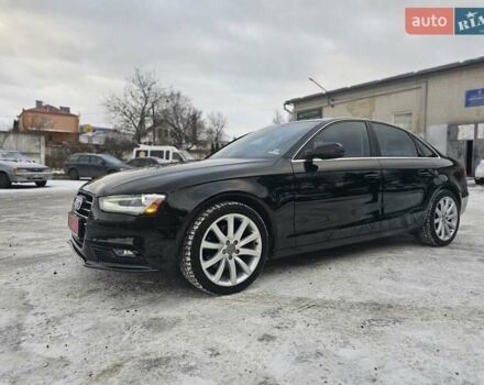 Черный Ауди А4, объемом двигателя 1.98 л и пробегом 227 тыс. км за 11400 $, фото 2 на Automoto.ua