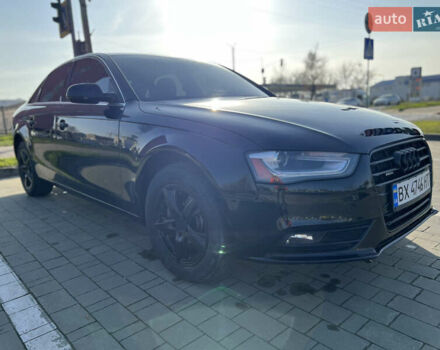Чорний Ауді А4, об'ємом двигуна 1.98 л та пробігом 237 тис. км за 10300 $, фото 3 на Automoto.ua