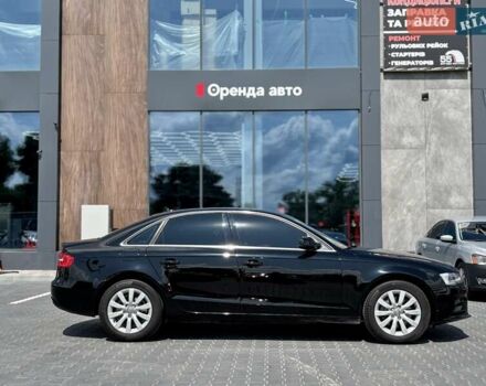 Ауди А4 2012 в Киеве на Automoto.ua Черный Ауди А4, объемом двигателя 1.98 л и пробегом 202 тыс. км за 10900 $, фото 30 на Automoto.ua