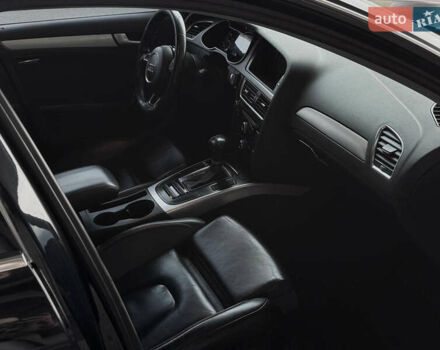 Черный Ауди А4, объемом двигателя 1.8 л и пробегом 284 тыс. км за 9200 $, фото 7 на Automoto.ua
