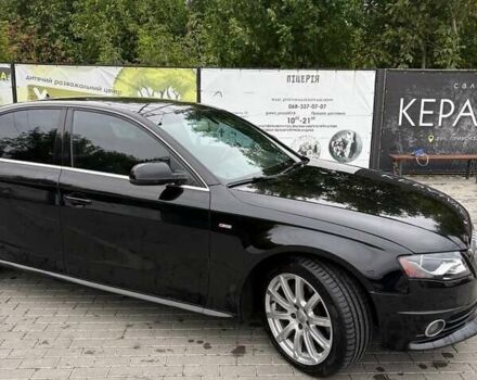 Черный Ауди А4, объемом двигателя 1.98 л и пробегом 240 тыс. км за 10400 $, фото 9 на Automoto.ua