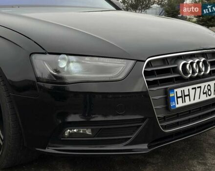 Черный Ауди А4, объемом двигателя 1.98 л и пробегом 182 тыс. км за 12999 $, фото 11 на Automoto.ua