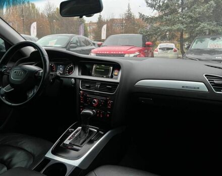 Ауди А4 2012 в Кривом Роге на Automoto.ua Черный Ауди А4, объемом двигателя 2 л и пробегом 276 тыс. км за 10400 $, фото 15 на Automoto.ua