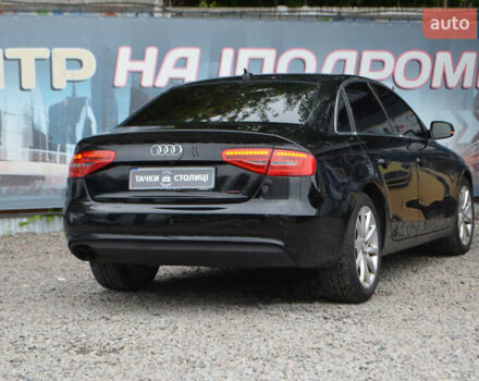 Чорний Ауді А4, об'ємом двигуна 1.98 л та пробігом 228 тис. км за 14500 $, фото 3 на Automoto.ua