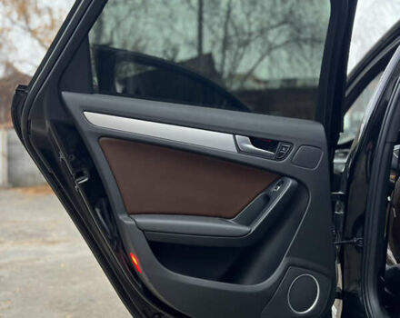 Черный Ауди А4, объемом двигателя 2 л и пробегом 220 тыс. км за 12700 $, фото 18 на Automoto.ua