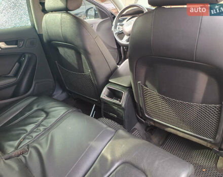 Чорний Ауді А4, об'ємом двигуна 1.98 л та пробігом 266 тис. км за 4900 $, фото 2 на Automoto.ua