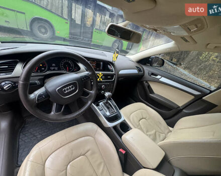 Черный Ауди А4, объемом двигателя 1.98 л и пробегом 267 тыс. км за 9200 $, фото 31 на Automoto.ua