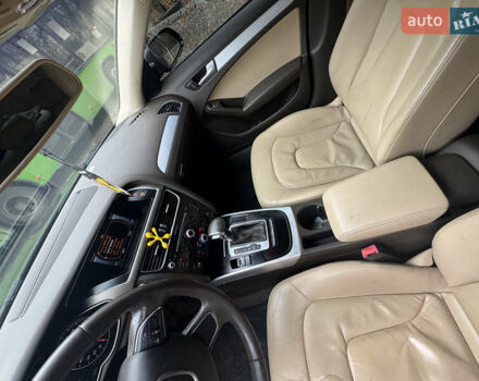 Черный Ауди А4, объемом двигателя 1.98 л и пробегом 267 тыс. км за 9200 $, фото 30 на Automoto.ua