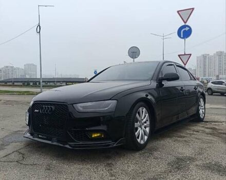 Черный Ауди А4, объемом двигателя 1.98 л и пробегом 148 тыс. км за 10600 $, фото 1 на Automoto.ua