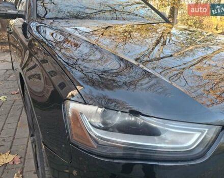 Чорний Ауді А4, об'ємом двигуна 1.98 л та пробігом 263 тис. км за 12700 $, фото 23 на Automoto.ua