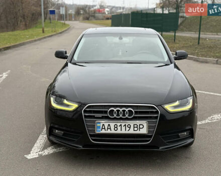 Черный Ауди А4, объемом двигателя 2 л и пробегом 175 тыс. км за 12900 $, фото 4 на Automoto.ua