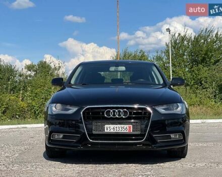 Ауді А4 2012 у Ужгороді на Automoto.ua Чорний Ауді А4, об'ємом двигуна 1.97 л та пробігом 307 тис. км за 12400 $, фото 8 на Automoto.ua