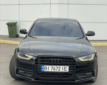 Черный Ауди А4, объемом двигателя 1.78 л и пробегом 180 тыс. км за 13300 $, фото 2 на Automoto.ua