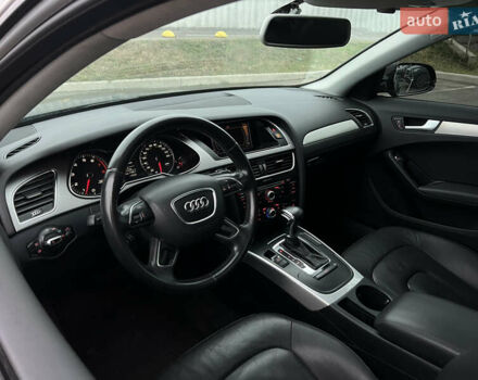 Черный Ауди А4, объемом двигателя 1.98 л и пробегом 221 тыс. км за 10900 $, фото 19 на Automoto.ua