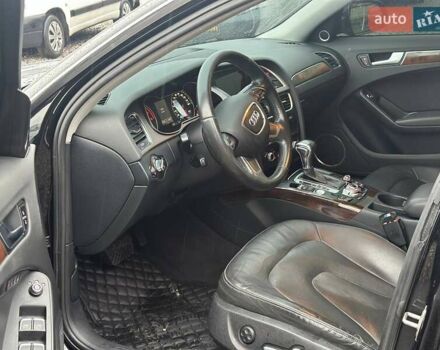 Чорний Ауді А4, об'ємом двигуна 1.98 л та пробігом 237 тис. км за 9499 $, фото 6 на Automoto.ua