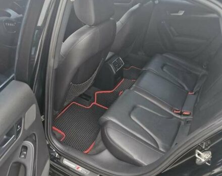 Черный Ауди А4, объемом двигателя 1.98 л и пробегом 240 тыс. км за 10400 $, фото 14 на Automoto.ua