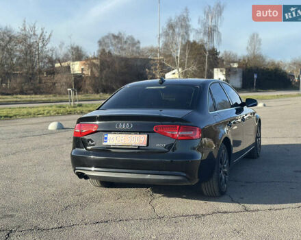 Черный Ауди А4, объемом двигателя 1.98 л и пробегом 188 тыс. км за 12200 $, фото 9 на Automoto.ua
