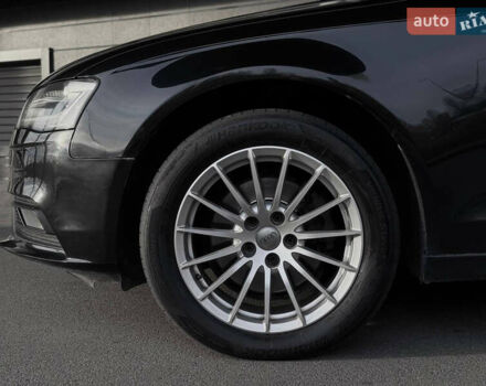 Черный Ауди А4, объемом двигателя 1.8 л и пробегом 284 тыс. км за 9200 $, фото 6 на Automoto.ua