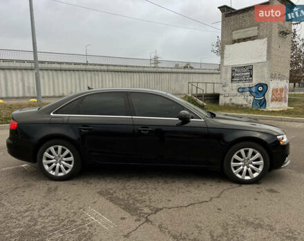 Черный Ауди А4, объемом двигателя 1.98 л и пробегом 221 тыс. км за 10900 $, фото 9 на Automoto.ua