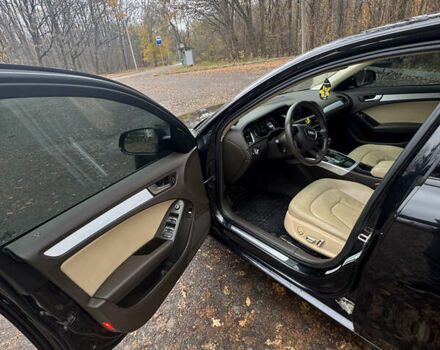 Черный Ауди А4, объемом двигателя 1.98 л и пробегом 267 тыс. км за 9200 $, фото 27 на Automoto.ua