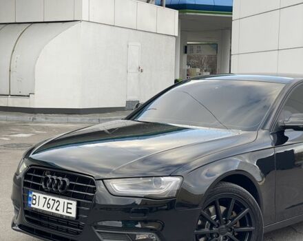 Чорний Ауді А4, об'ємом двигуна 1.8 л та пробігом 166 тис. км за 13300 $, фото 8 на Automoto.ua