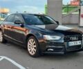 Черный Ауди А4, объемом двигателя 2 л и пробегом 190 тыс. км за 9850 $, фото 1 на Automoto.ua