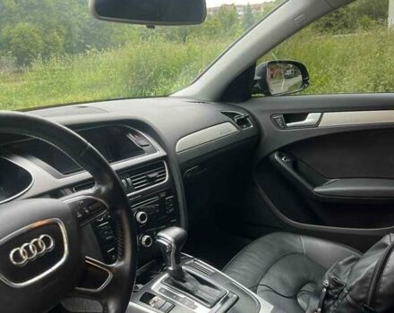 Ауди А4 2012 в Львове на Automoto.ua Черный Ауди А4, объемом двигателя 1.98 л и пробегом 250 тыс. км за 11050 $, фото 25 на Automoto.ua