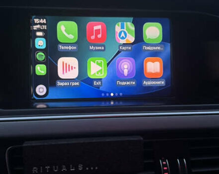 Чорний Ауді А4, об'ємом двигуна 1.98 л та пробігом 188 тис. км за 13500 $, фото 15 на Automoto.ua