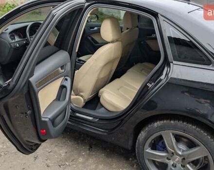 Чорний Ауді А4, об'ємом двигуна 1.98 л та пробігом 273 тис. км за 10350 $, фото 56 на Automoto.ua