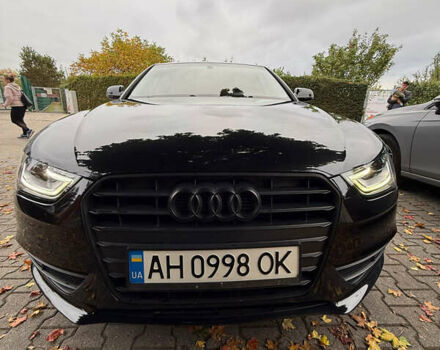 Чорний Ауді А4, об'ємом двигуна 1.98 л та пробігом 114 тис. км за 10500 $, фото 1 на Automoto.ua