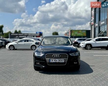 Ауди А4 2012 в Киеве на Automoto.ua Черный Ауди А4, объемом двигателя 1.98 л и пробегом 202 тыс. км за 10900 $, фото 10 на Automoto.ua