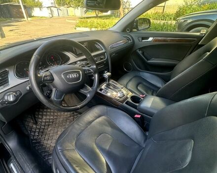 Ауди А4 2012 в Харькове на Automoto.ua Черный Ауди А4, объемом двигателя 2 л и пробегом 250 тыс. км за 11500 $, фото 4 на Automoto.ua