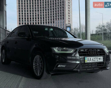Черный Ауди А4, объемом двигателя 1.8 л и пробегом 284 тыс. км за 9200 $, фото 2 на Automoto.ua