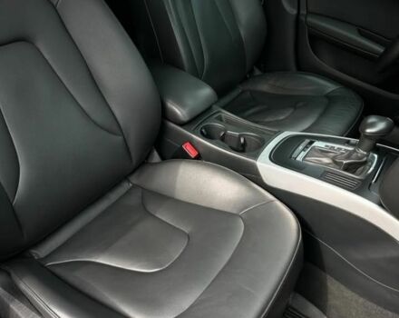 Черный Ауди А4, объемом двигателя 2 л и пробегом 161 тыс. км за 12000 $, фото 16 на Automoto.ua