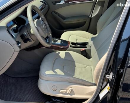 Черный Ауди А4, объемом двигателя 2 л и пробегом 240 тыс. км за 11590 $, фото 18 на Automoto.ua