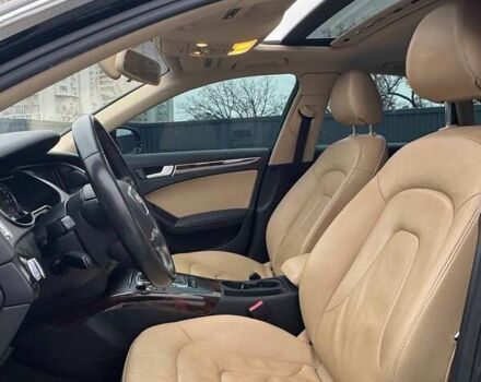 Чорний Ауді А4, об'ємом двигуна 1.98 л та пробігом 222 тис. км за 11000 $, фото 17 на Automoto.ua