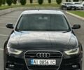 Черный Ауди А4, объемом двигателя 2 л и пробегом 161 тыс. км за 12000 $, фото 2 на Automoto.ua