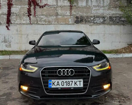 Ауди А4 2012 в Киеве на Automoto.ua Черный Ауди А4, объемом двигателя 1.98 л и пробегом 206 тыс. км за 10500 $, фото 1 на Automoto.ua