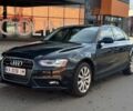 Черный Ауди А4, объемом двигателя 2 л и пробегом 190 тыс. км за 9861 $, фото 1 на Automoto.ua
