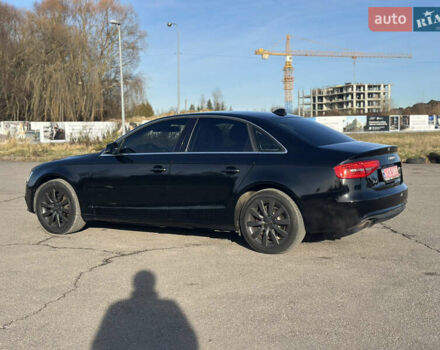 Черный Ауди А4, объемом двигателя 1.98 л и пробегом 188 тыс. км за 12200 $, фото 15 на Automoto.ua