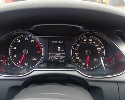 Черный Ауди А4, объемом двигателя 1.98 л и пробегом 148 тыс. км за 10600 $, фото 15 на Automoto.ua