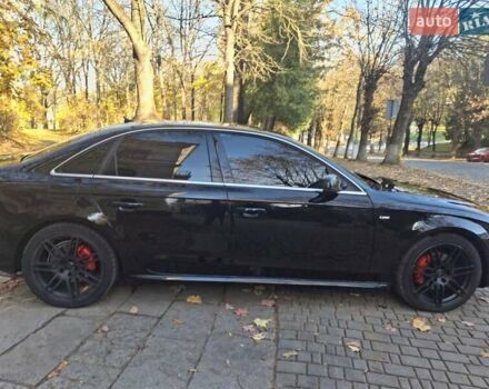 Чорний Ауді А4, об'ємом двигуна 1.98 л та пробігом 263 тис. км за 12700 $, фото 7 на Automoto.ua