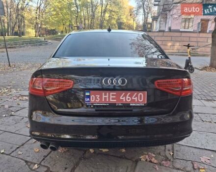 Чорний Ауді А4, об'ємом двигуна 1.98 л та пробігом 263 тис. км за 12700 $, фото 16 на Automoto.ua