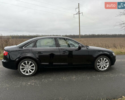 Черный Ауди А4, объемом двигателя 1.98 л и пробегом 159 тыс. км за 13499 $, фото 6 на Automoto.ua