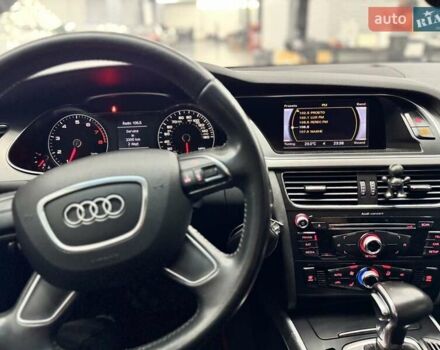 Ауди А4 2012 в Киеве на Automoto.ua Черный Ауди А4, объемом двигателя 1.98 л и пробегом 202 тыс. км за 10900 $, фото 13 на Automoto.ua